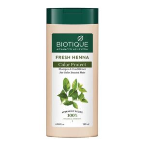 FRESH HENNA COLOR PROTECT SHAMPOO & CONDITIONER FOR COLOR TREATED HAIR
