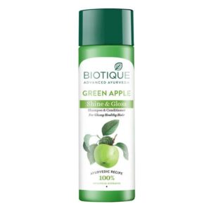 GREEN APPLE SHINE AND GLOSS SHAMPOO AND CONDITIONER