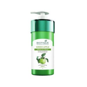 GREEN APPLE SHINE & GLOSS SHAMPOO & CONDITIONER FOR GLOSSY HEALTHY HAIR