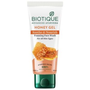 HONEY GEL SOOTHE & NOURISH FOAMING FACE WASH