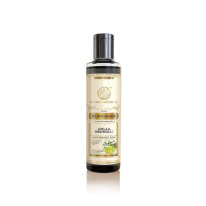 KHADI NATURAL Ayurvedic Amla and Bhringraj Hair Cleanser