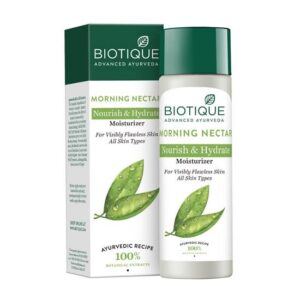 MORNING NECTAR NOURISH & HYDRATE MOISTURIZER