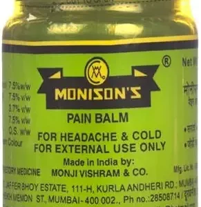 Monisons Ayurvedic Pain Balm