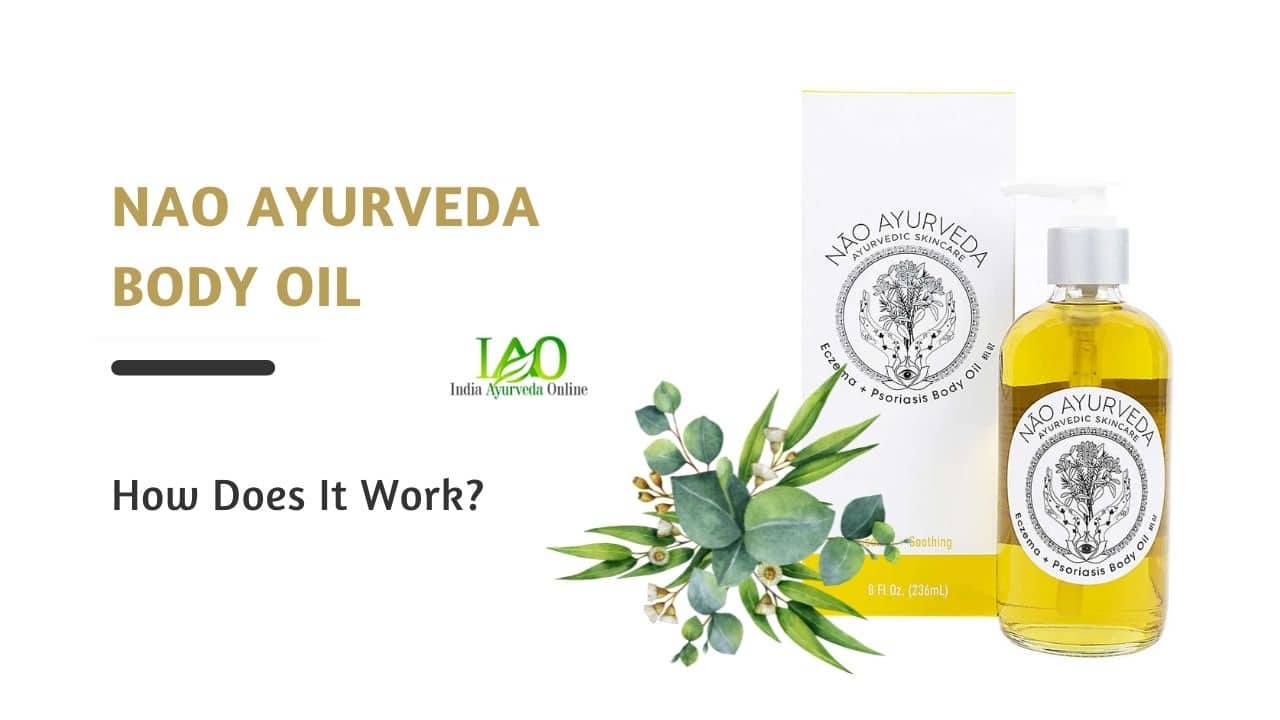 Nao Ayurveda body oil