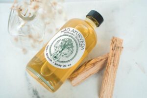 Nao Ayurveda body oil