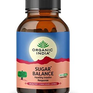 ORGANIC INDIA Sugar Balance