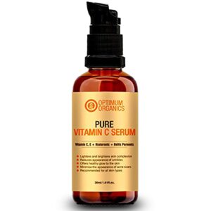 Optimum Organics Vitamin C Serum