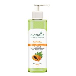 PAPAYA DEEP CLEANSE FACE WASH