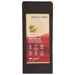 Roots & Herbs Ayurvedic Radiant Skin Nectar