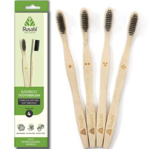 Rusabl Bamboo Toothbrush