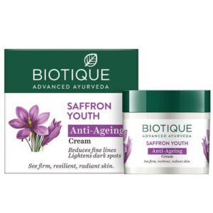 SAFFRON YOUTH ANTI- AGEING CREAM