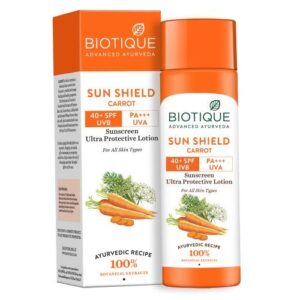 SUN SHIELD CARROT SUNSCREEN LOTION