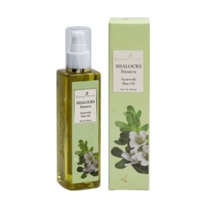 Shalocks Premium Ayurvedic Hair Oil