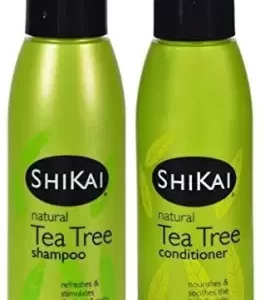 ShiKai Natural Tea Tree Shampoo and Conditioner