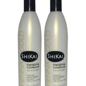 Shikai Henna Gold Highlighting Conditioner