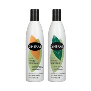 Shikai Natural Everyday Shampoo & Conditioner