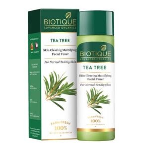 TEA TREE SKIN CLEARING MATTIFYING FACIAL TONER
