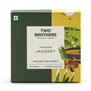 Two Brothers Organic Farms Amorearth Sugarcane Jaggery