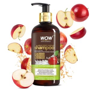 WOW Skin Science Apple Cider Vinegar Shampoo