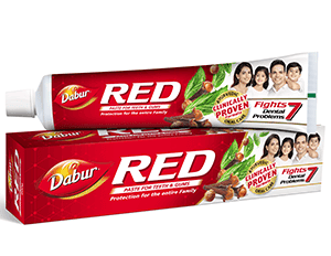dabur red toothpaste