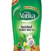 dabur vatika enriched coconut hair oil