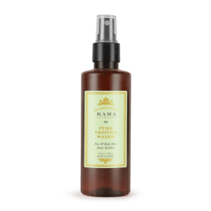 kama ayurveda pure vetiver water body mist