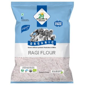 24 Mantra Organic Ragi Flour Gluten Free