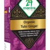 24 Mantra Organic Tulsi Ginger