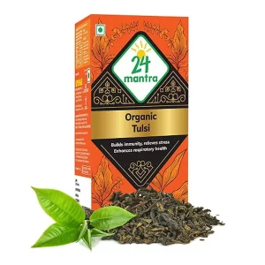 24 Mantra Organic Tulsi Infusion Bag