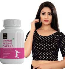 7Days 100% Organic & Natural Women Feeling Veggie Capsule
