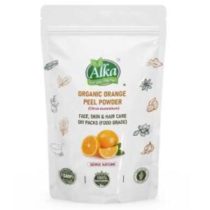 Alka Ayurvedic Pharmacy Organic Orange Peel Powder