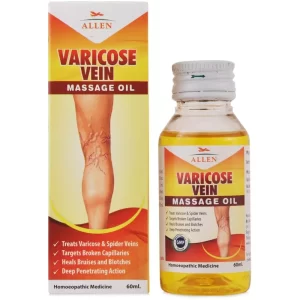 Allen Varicose Vein Massage Oil