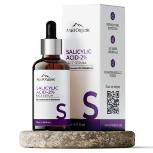 Aravi Organic Salicylic Acid 2% Face Serum