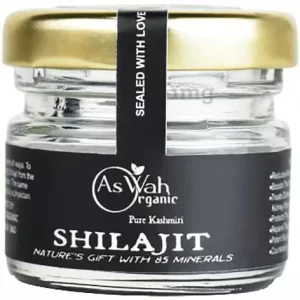 AsWah Organic Pure Kashmiri Shilajit