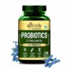 Ayurveda Organics Probiotics 2.75 Billion Cfu with Prebiotics Vegetarian Capsule