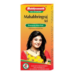 Baidyanath Mahabhringraj Tel Ayurvedic Hair Oil for Hair Growth