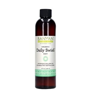 Banyan Botanicals Organic Daily Swish Ayurvedic Mint
