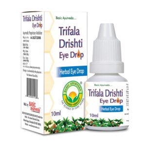 Basic Ayurveda Trifala Drishti Eye Drop