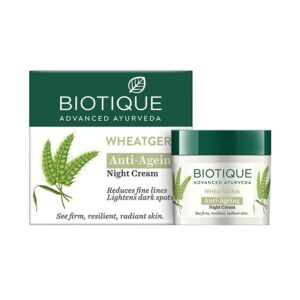 Biotique Advanced Ayurveda Wheat Germ Anti-Ageing Night Cream