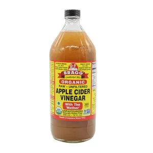 Bragg Organic Raw Unfiltered Apple Cider Vinegar