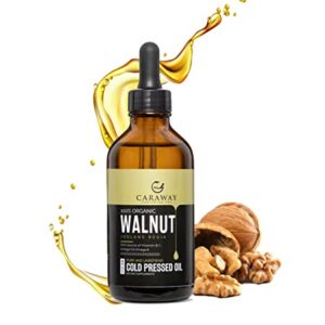 Caraway 100% Organic Walnut Cold Pressed Oil