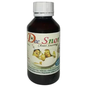Dee Snor Anti Snoring Syrup
