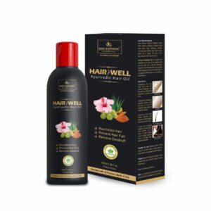 Deep Ayurveda Hair Well Ayurvedic Hair Oil