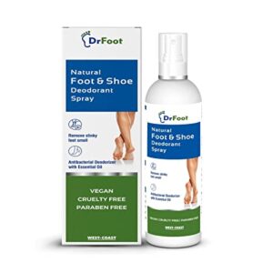 Dr Foot Natural Foot & Shoe Deodorant Spray