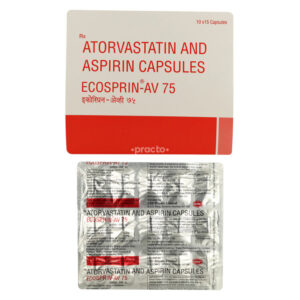 Ecosprin-AV 75 Capsule