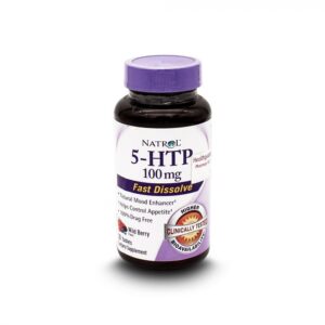 GNC Natrol 5-HTP 100mg Capsule