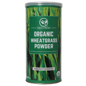 Geo Fresh Organic Wheat Grass Powder