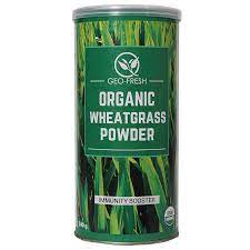 Geo Fresh Organic Wheat Grass Powder