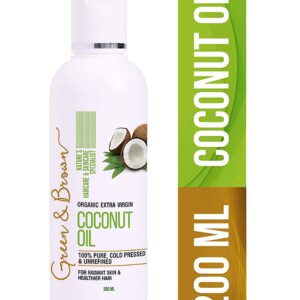 Green & Brown Organic Extra Virgin Coconut Oil