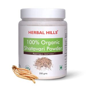 Herbal Hills Organic Shatavari Powder